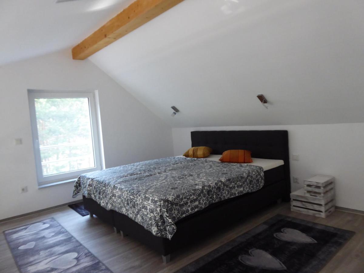 Tornitz Ferienhaus Am Waldrand - "Libelle" מראה חיצוני תמונה
